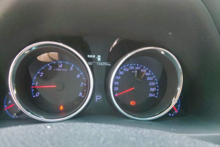 Used Toyota Reiz 2013 2.5V Elite Edition Instrument Cluster