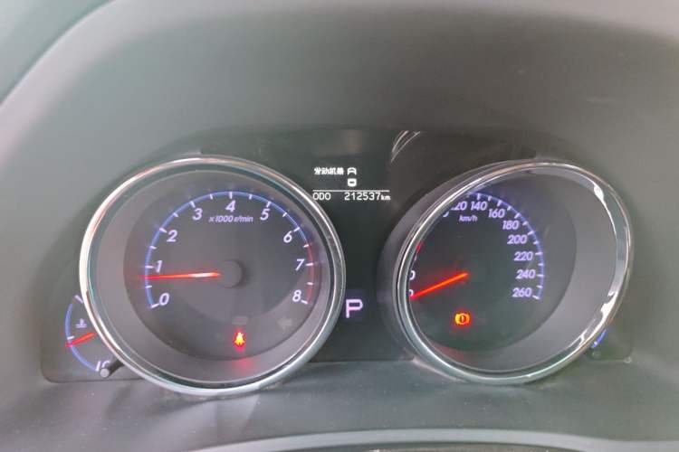 Used Toyota Reiz 2013 2.5V Shangrui Edition Instrument Cluster