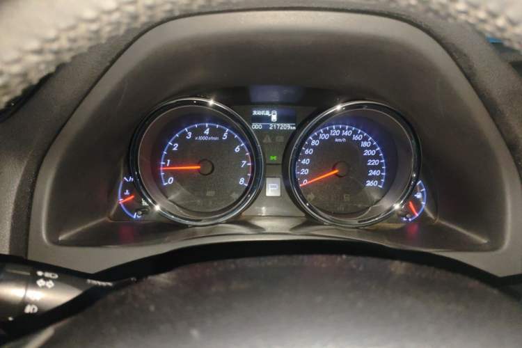 Used Toyota Reiz 2013 2.5V Shangrui Edition Instrument Cluster