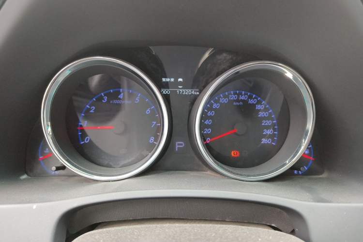 Used Toyota Reiz 2013 2.5V Shangrui Edition Instrument Cluster