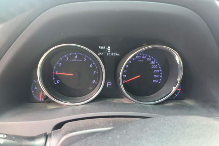 Used Toyota Reiz 2013 2.5V Elite Edition Instrument Cluster