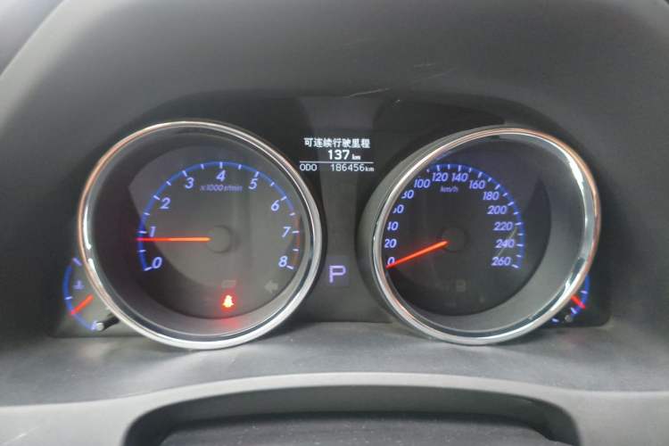 Used Toyota Reiz 2013 2.5S Elite Edition Instrument Cluster