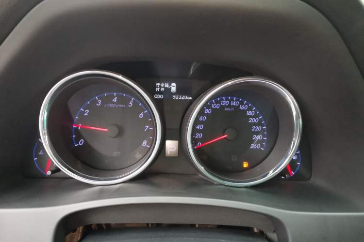 Used Toyota Reiz 2013 2.5V Shangrui Edition Instrument Cluster