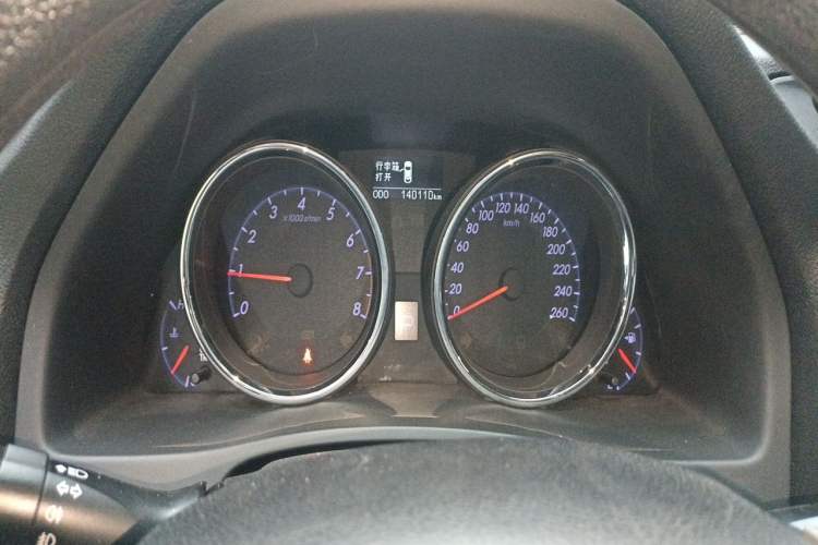Used Toyota Reiz 2013 2.5S Elite Edition Instrument Cluster