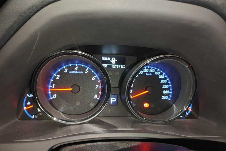 Used Toyota Reiz 2013 2.5S Elite Edition Instrument Cluster