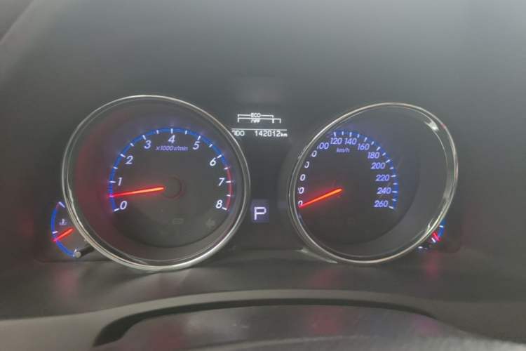 Used Toyota Reiz 2013 2.5S Elite Edition Instrument Cluster