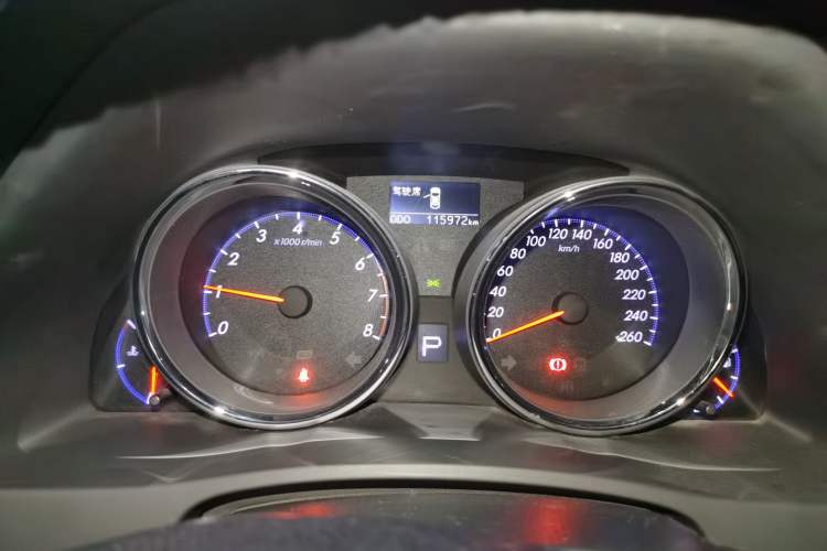 Used Toyota Reiz 2013 2.5V Supreme Edition Instrument Cluster