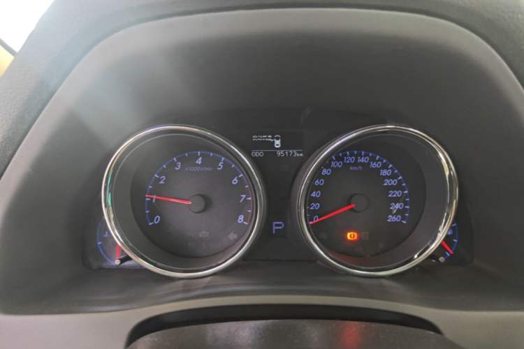Used Toyota Reiz 2013 2.5V Shangrui Edition Instrument Cluster