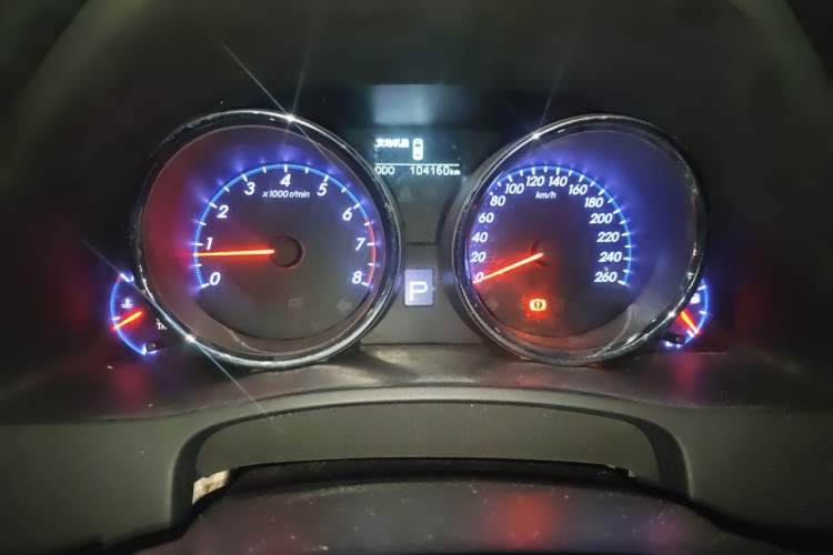 Used Toyota Reiz 2013 2.5V Shangrui Edition Instrument Cluster