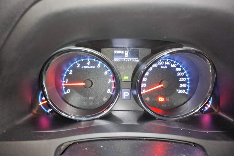 Used Toyota Reiz 2013 2.5V Shangrui Edition Instrument Cluster
