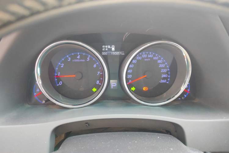 Used Toyota Reiz 2013 2.5V Elite Edition Instrument Cluster