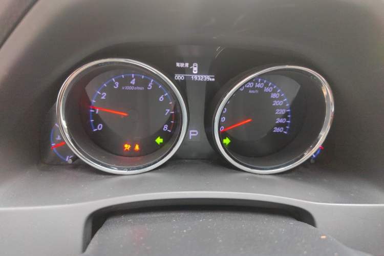 Used Toyota Reiz 2013 2.5S Elite Edition Instrument Cluster