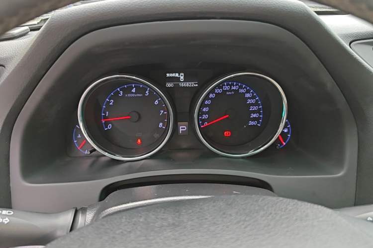 Used Toyota Reiz 2013 2.5V Elite Edition Instrument Cluster