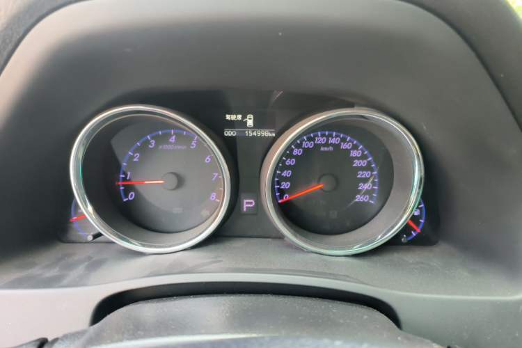 Used Toyota Reiz 2013 2.5V Shangrui Edition Instrument Cluster