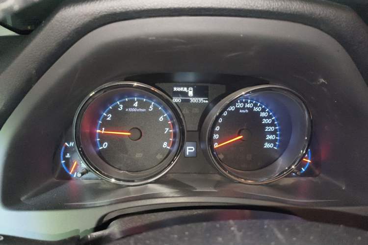 Used Toyota Reiz 2013 2.5V Shangrui Edition Instrument Cluster