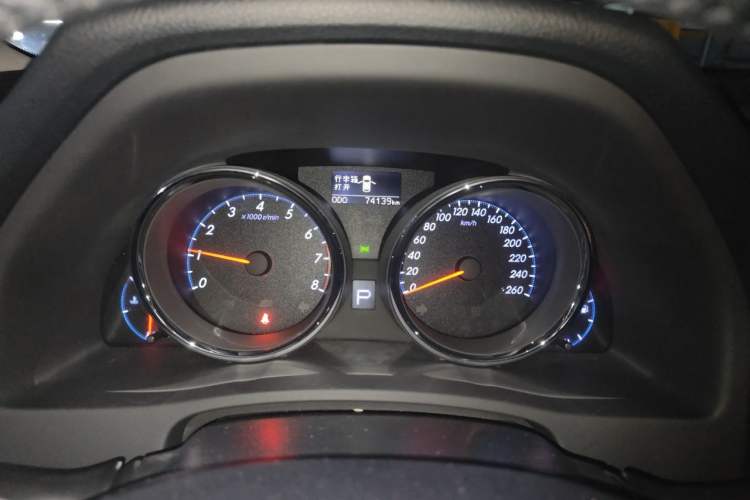 Used Toyota Reiz 2013 2.5V Shangrui Edition Instrument Cluster