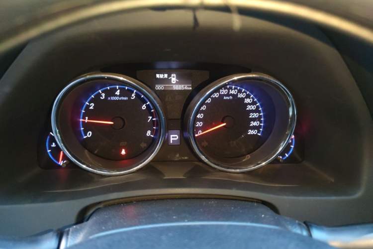 Used Toyota Reiz 2013 2.5S Elite Edition Instrument Cluster