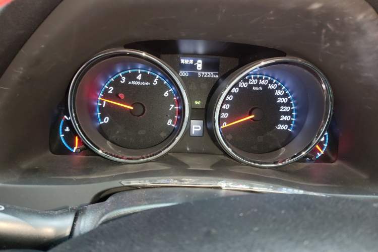 Used Toyota Reiz 2013 2.5V Shangrui Edition Instrument Cluster