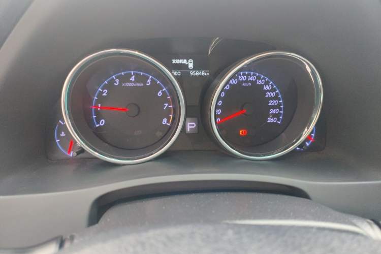 Used Toyota Reiz 2013 2.5V Elite Edition Instrument Cluster