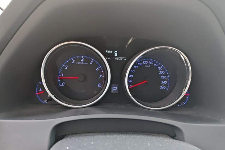 Used Toyota Reiz 2013 2.5V Shangrui Navigation Edition Instrument Cluster