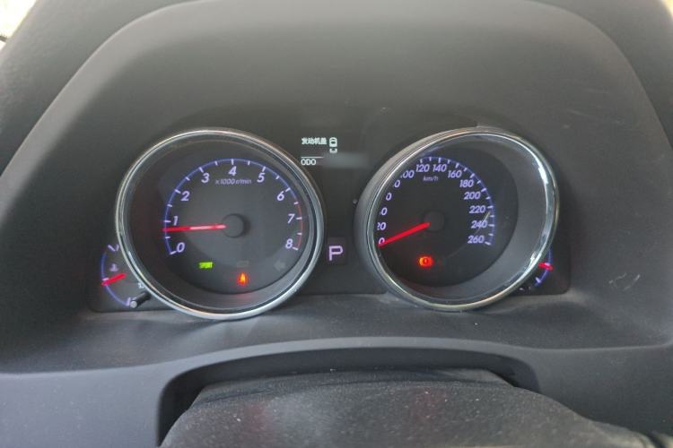 Used Toyota Reiz 2013 2.5S Elite Edition Instrument Cluster