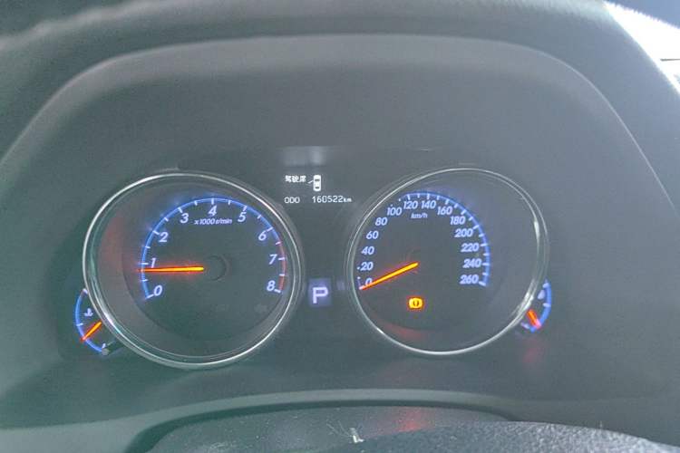 Used Toyota Reiz 2013 2.5V Shangrui Edition Instrument Cluster