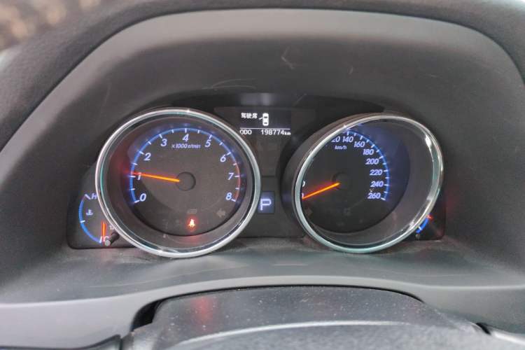 Used Toyota Reiz 2013 2.5V Shangrui Navigation Edition Instrument Cluster
