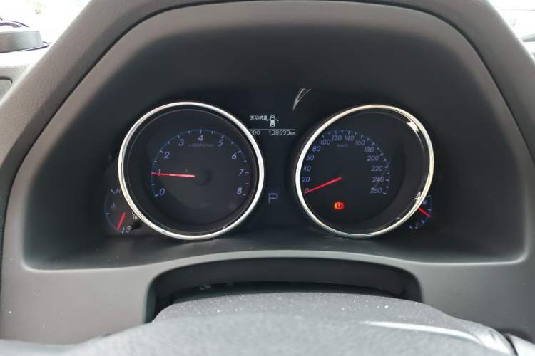 Used Toyota Reiz 2013 2.5V Elite Edition Instrument Cluster