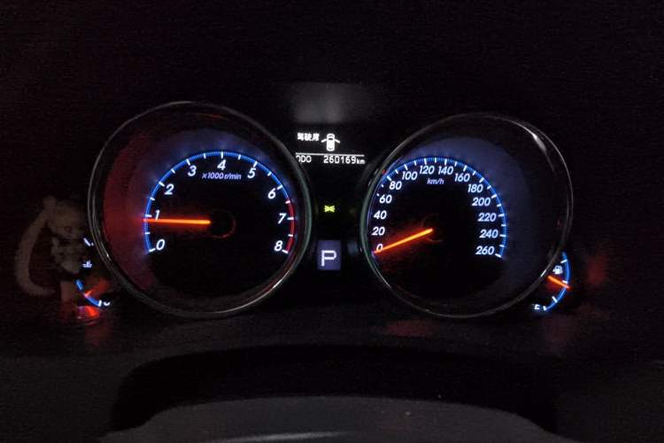 Used Toyota Reiz 2013 2.5V Shangrui Navigation Edition Instrument Cluster