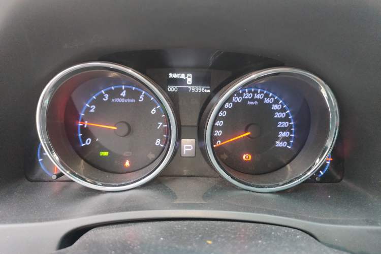 Used Toyota Reiz 2013 2.5V Elite Edition Instrument Cluster