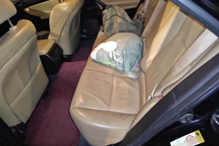 Used Toyota Reiz 2013 2.5V Elite Edition Left Rear Seat