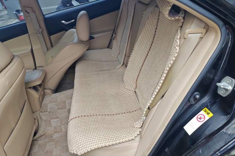 Used Toyota Reiz 2013 2.5V Shangrui Edition Left Rear Seat