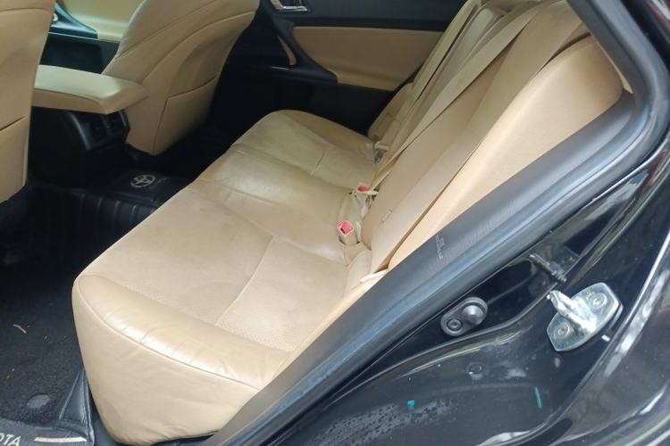 Used Toyota Reiz 2013 2.5V Shangrui Edition Left Rear Seat