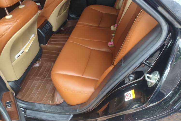 Used Toyota Reiz 2013 2.5S Elite Edition Left Rear Seat