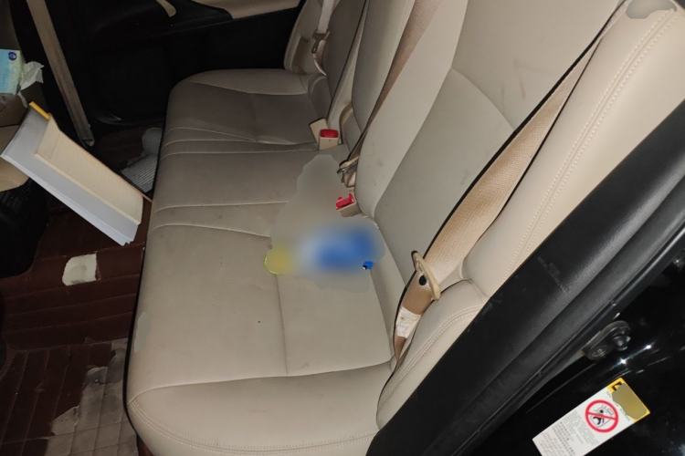 Used Toyota Reiz 2013 2.5S Elite Edition Left Rear Seat