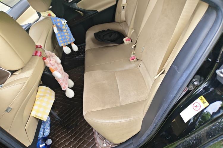 Used Toyota Reiz 2013 2.5V Shangrui Edition Left Rear Seat