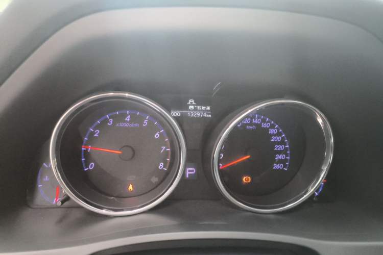 Used Toyota Reiz 2013 2.5S Elite Edition Odometer Close Up