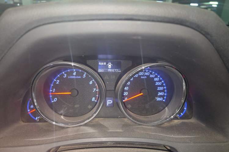 Used Toyota Reiz 2013 2.5V Shangrui Navigation Edition Odometer Close Up