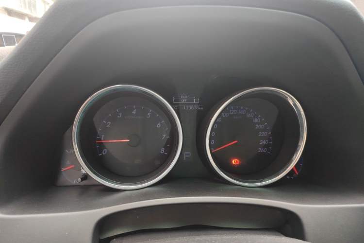 Used Toyota Reiz 2013 2.5V Shangrui Edition Odometer Close Up