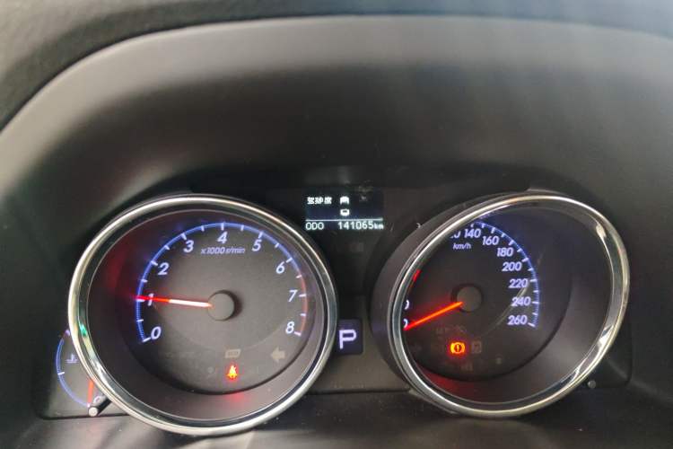 Used Toyota Reiz 2013 2.5V Shangrui Edition Odometer Close Up