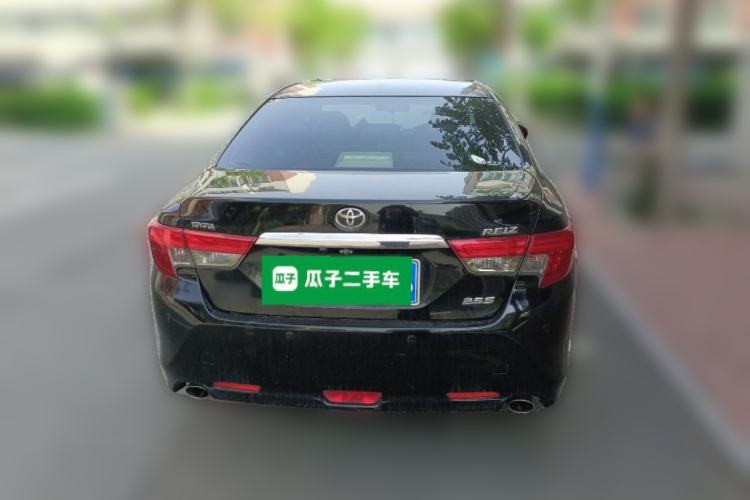 Used Toyota Reiz 2013 2.5S Elite Edition Rear