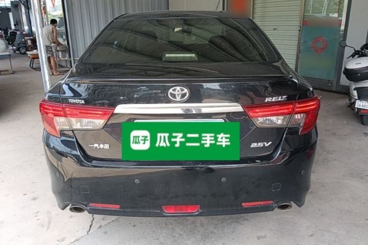 Used Toyota Reiz 2013 2.5V Shangrui Edition Rear
