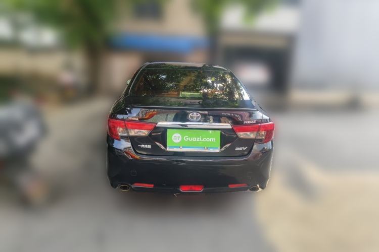 Used Toyota Reiz 2013 2.5V Shangrui Edition Rear