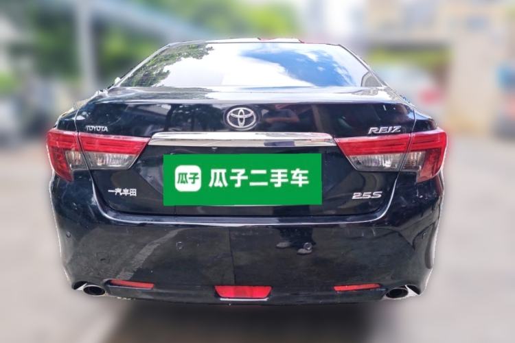 Used Toyota Reiz 2013 2.5S Elite Edition Rear