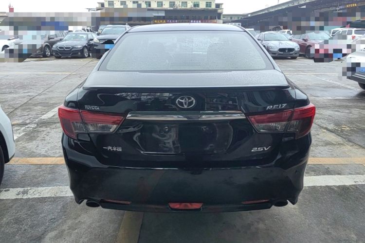 Used Toyota Reiz 2013 2.5V Shangrui Edition Rear
