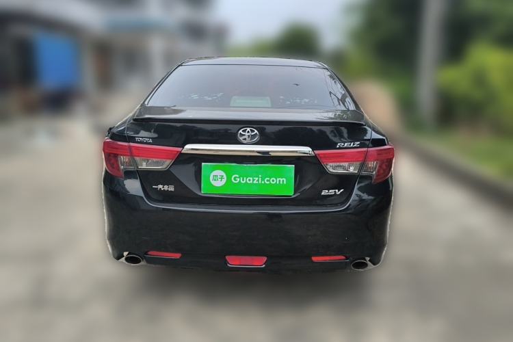 Used Toyota Reiz 2013 2.5V Shangrui Edition Rear