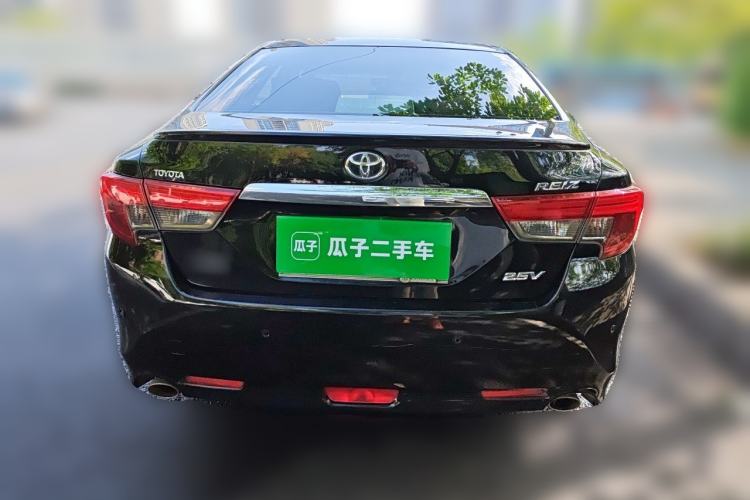 Used Toyota Reiz 2013 2.5V Shangrui Edition Rear