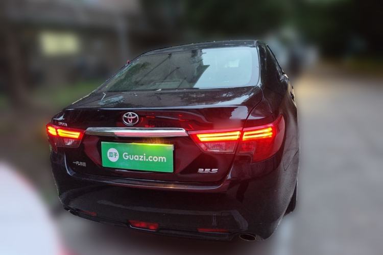 Used Toyota Reiz 2013 2.5S Elite Edition Rear