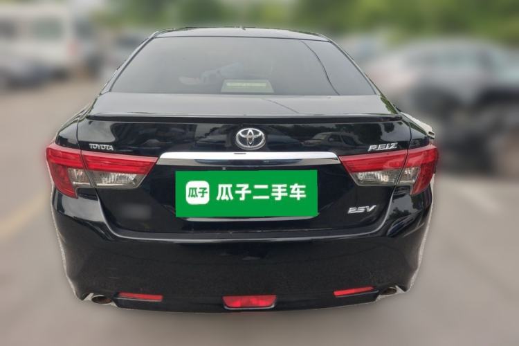 Used Toyota Reiz 2013 2.5V Shangrui Edition Rear