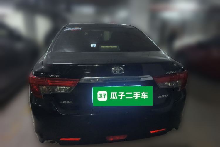 Used Toyota Reiz 2013 2.5V Elite Edition Rear